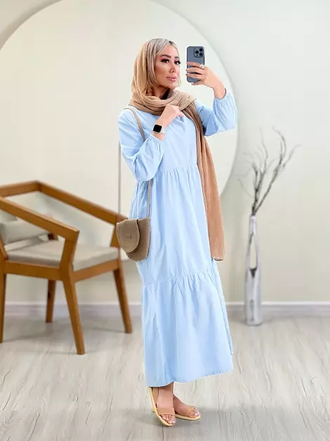 پیراهن مانتویی طناز ( دارای ایراد جزئی)
